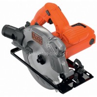 Δισκοπρίονο χειρός Black & Decker 1250W 190mm 66mm με laser CS1250L